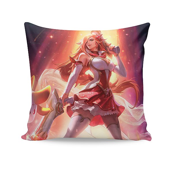 Almofada Miss Fortune Guardiã Estelar League Of Legends LOL