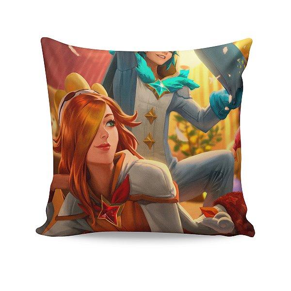 Almofada Miss Fortune Pijaminha Estelar League Of Legends