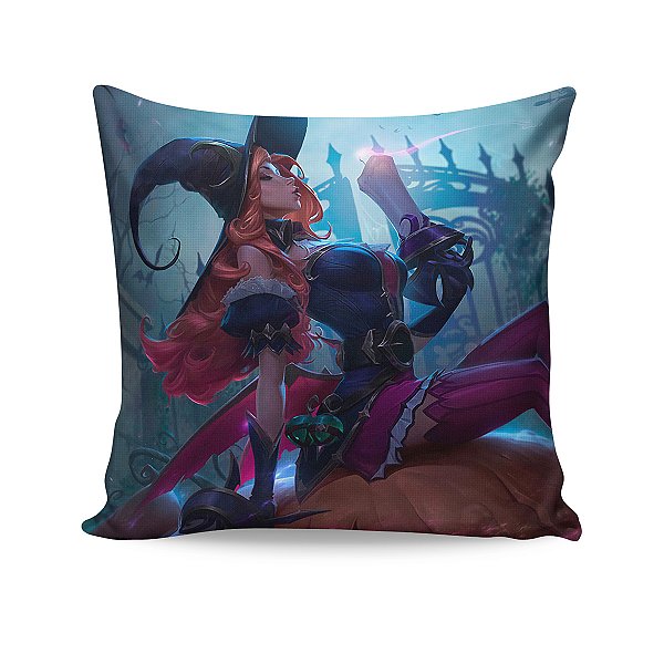 Almofada Miss Fortune Feiticeira League Of Legends LOL