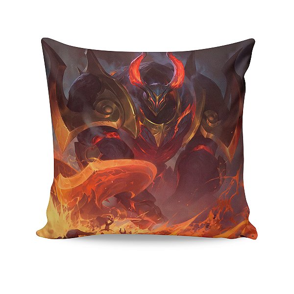 Almofada Mordekaiser Infernal League Of Legends LOL