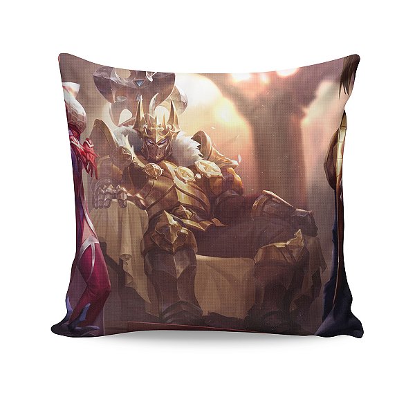Almofada Mordekaiser Rei de Paus League Of Legends LOL