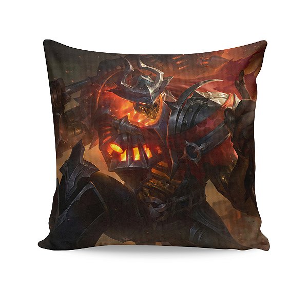 Almofada Mordekaiser Velho Oeste League Of Legends LOL