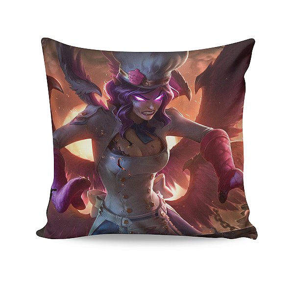 Almofada Morgana Pesadelo Culinário League Of Legends LOL