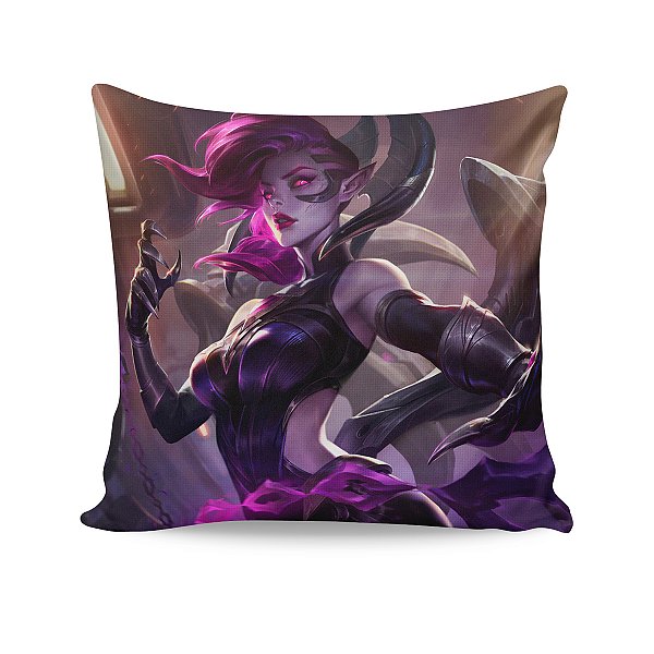 Almofada Morgana Mestra das Lâminas League Of Legends LOL