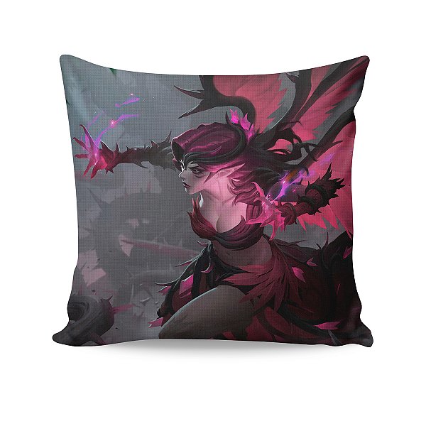 Almofada Morgana Espinhos Negros League Of Legends LOL