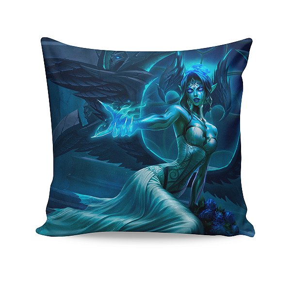Almofada Morgana Noiva Fantasma League Of Legends LOL