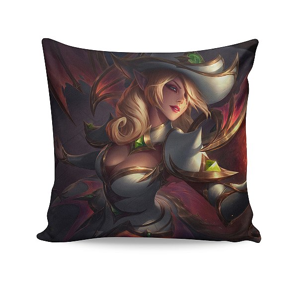 Almofada Morgana Feiticeira de Prestígio League Of Legends