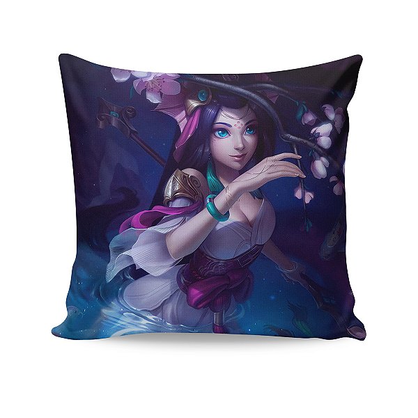 Almofada Nami Cajado Esplendoroso League Of Legends LOL