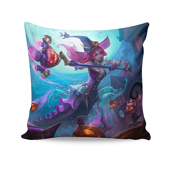 Almofada Nami Feiticeira League Of Legends LOL