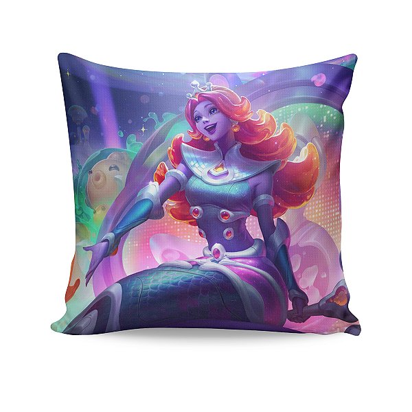 Almofada Nami Embalos no Espaço League Of Legends LOL