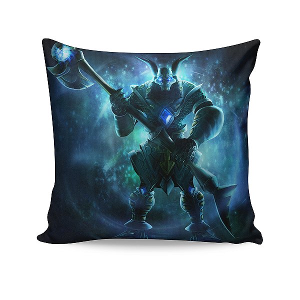 Almofada Nasus Galáctico League Of Legends LOL