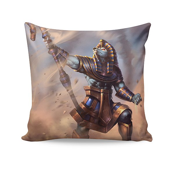 Almofada Nasus Faraônico League Of Legends LOL