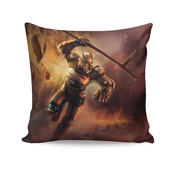 Almofada Riot Nasus K-9 League Of Legends LOL