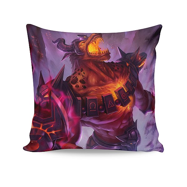 Almofada Nasus Infernal League Of Legends LOL