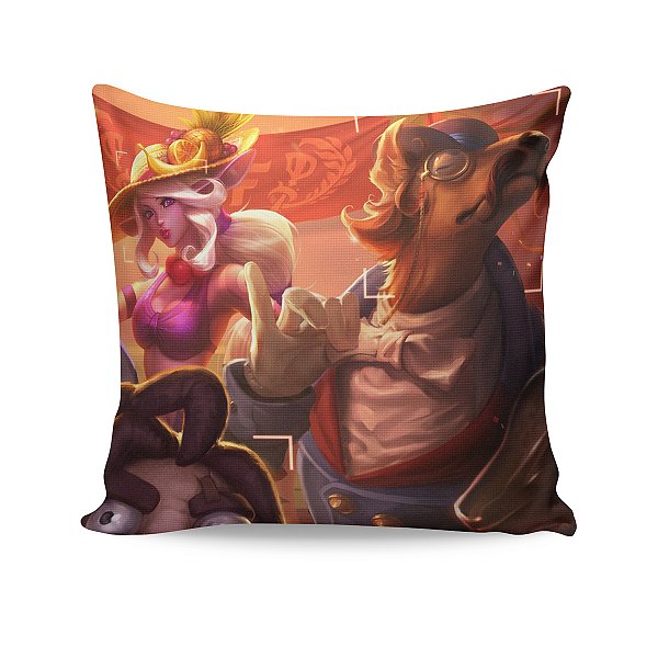 Almofada Nasus Arquiduque League Of Legends LOL