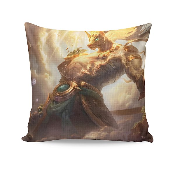 Almofada Nasus Quebra-mundos League Of Legends LOL