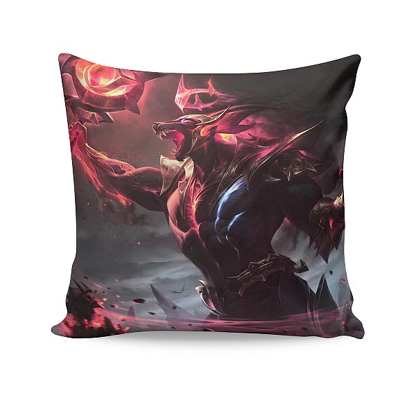 Almofada Nasus Emissário da Escuridão League Of Legends LOL