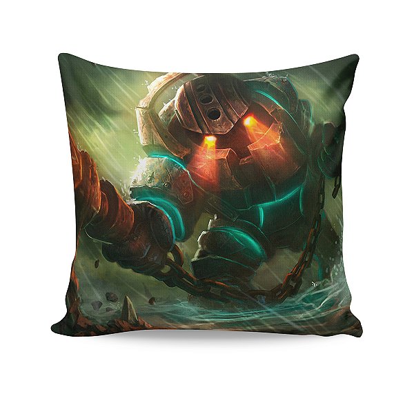 Almofada Nautilus League Of Legends LOL