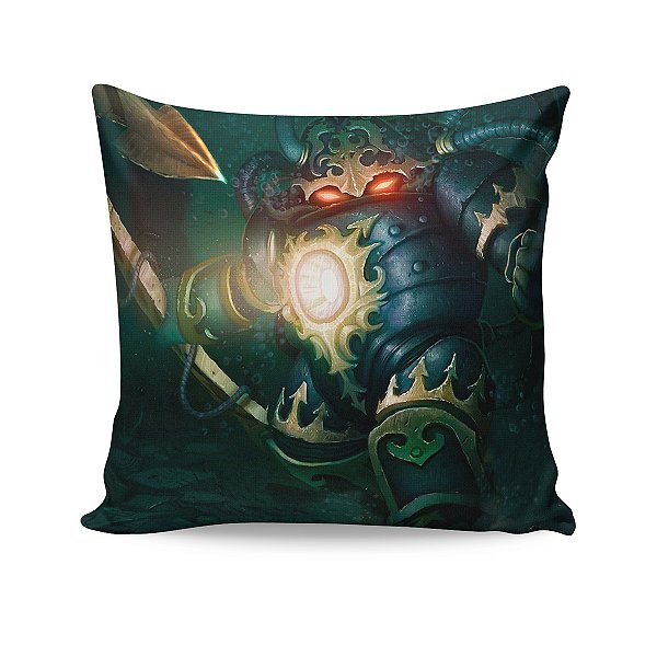 Almofada Nautilus Abissal League Of Legends LOL