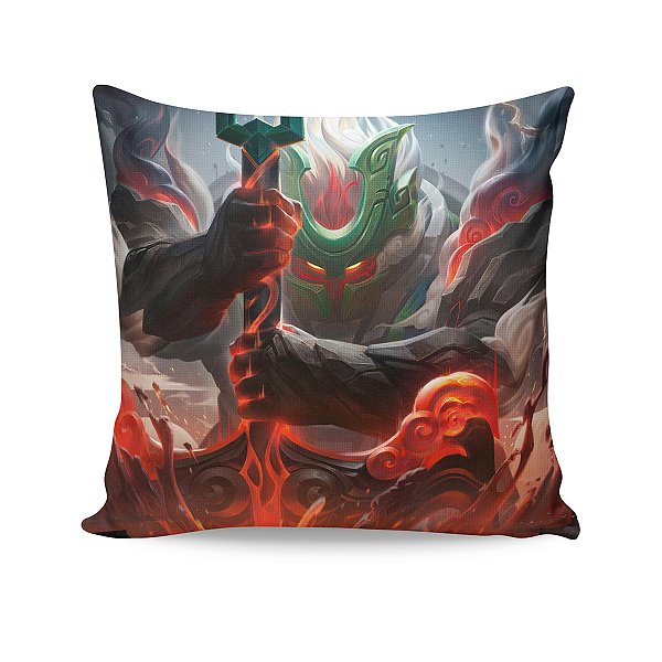 Almofada Nautilus Pergaminhos Shan Hai League Of Legends LOL