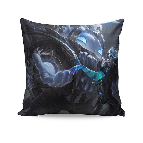 Almofada Nautilus Noite Apavorante League Of Legends LOL