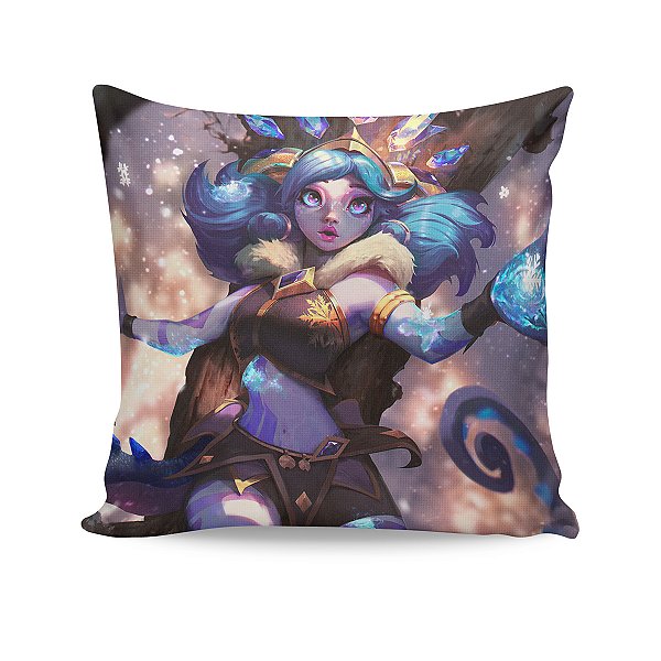 Almofada Neeko Inverno Mágico League Of Legends LOL