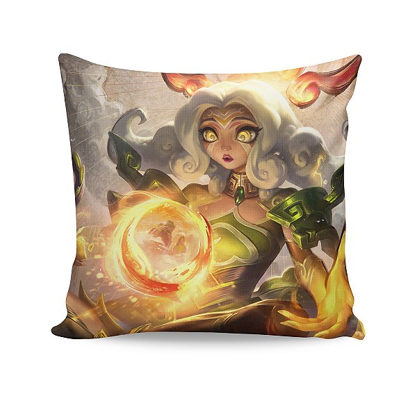 Almofada Neeko Pergaminhos Shan Hai League Of Legends LOL