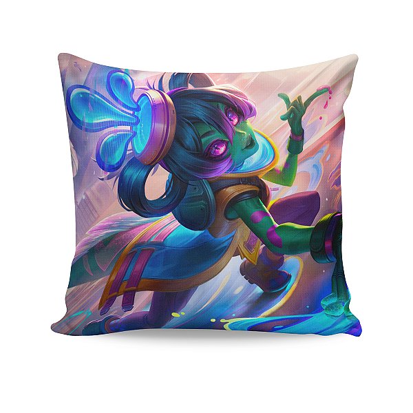 Almofada Neeko Demônios Urbanos League Of Legends LOL