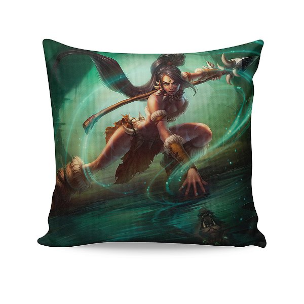 Almofada Nidalee League Of Legends LOL