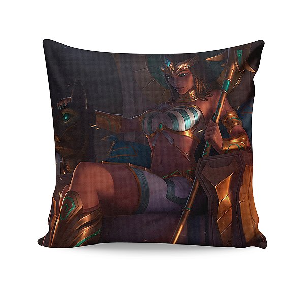 Almofada Nidalee Faraônica League Of Legends LOL