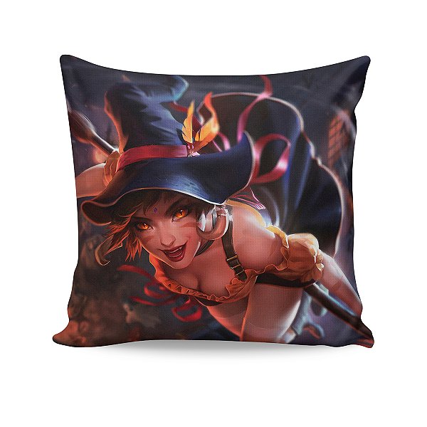 Almofada Nidalee Feiticeira League Of Legends LOL