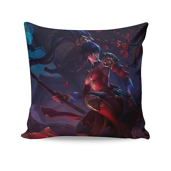 Almofada Nidalee Reinos Combatentes League Of Legends LOL