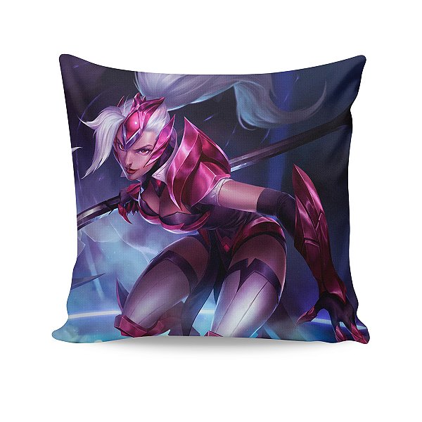 Almofada Nidalee Desafiante League Of Legends LOL