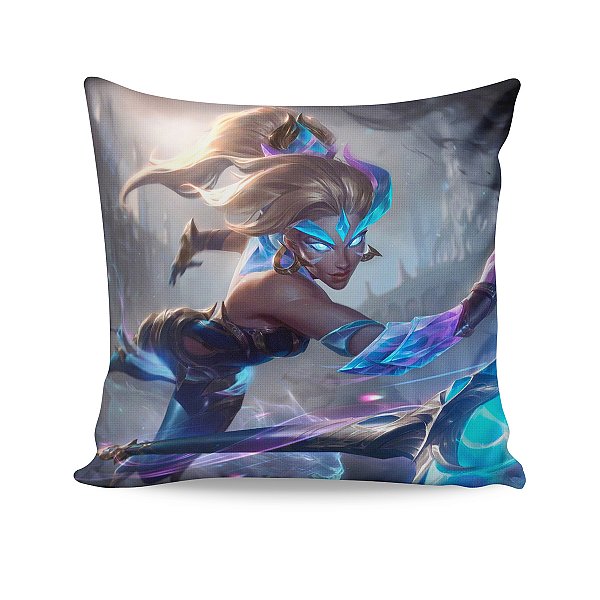 Almofada Nidalee Emissária da Luz League Of Legends LOL