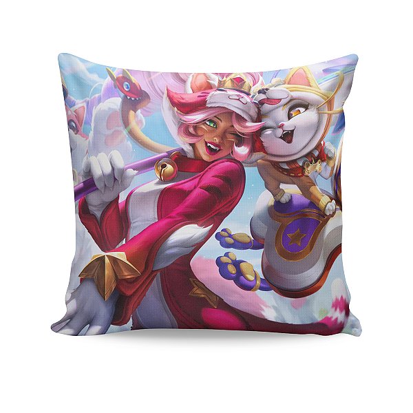 Almofada Nidalee Gatinha League Of Legends LOL