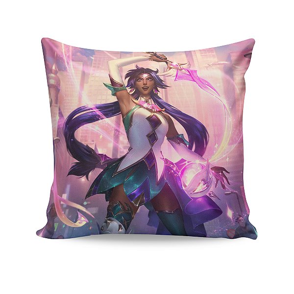 Almofada Nilah Guardiã Estelar League Of Legends LOL