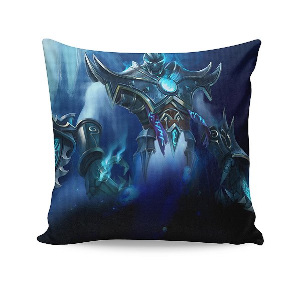 Almofada Nocturne Terror Congelante League Of Legends LOL