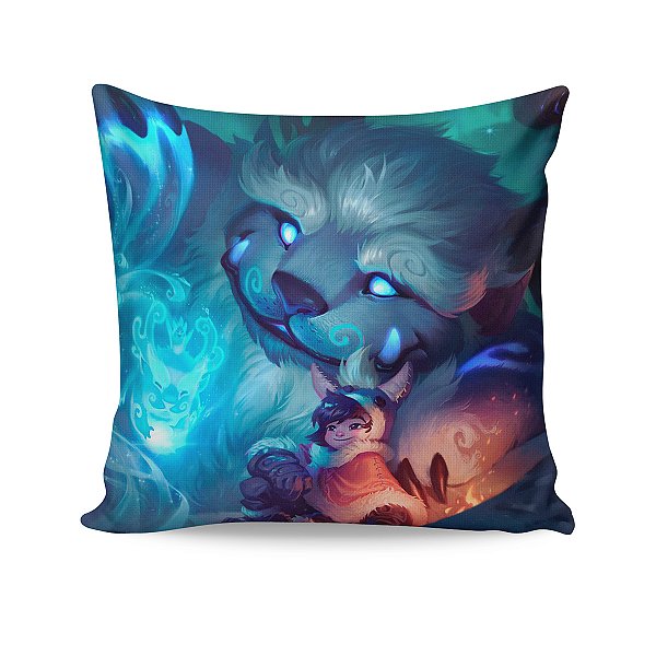Almofada Nunu e Willump League Of Legends LOL