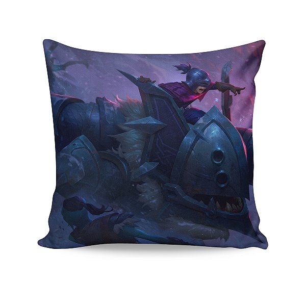 Almofada Nunu e Willump Demolidor League Of Legends LOL