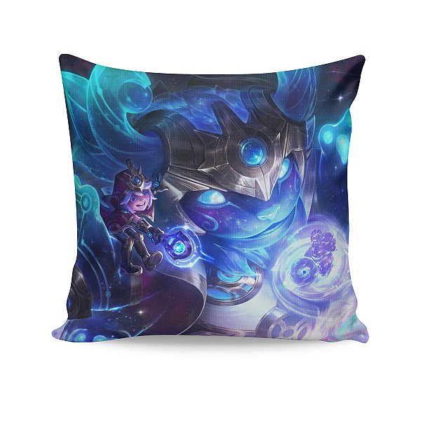 Almofada Nunu e Willump Paladinos Cósmicos League Of Legends