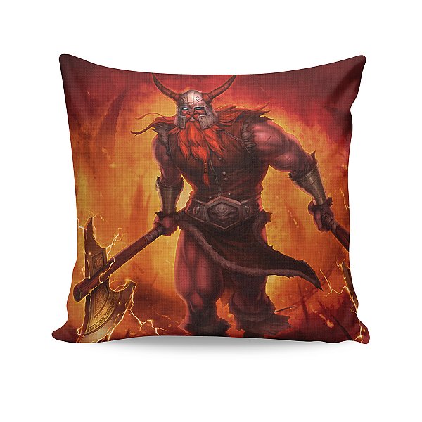 Almofada Olaf Esquecido League Of Legends LOL