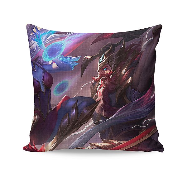 Almofada SKT T1 Olaf League Of Legends LOL