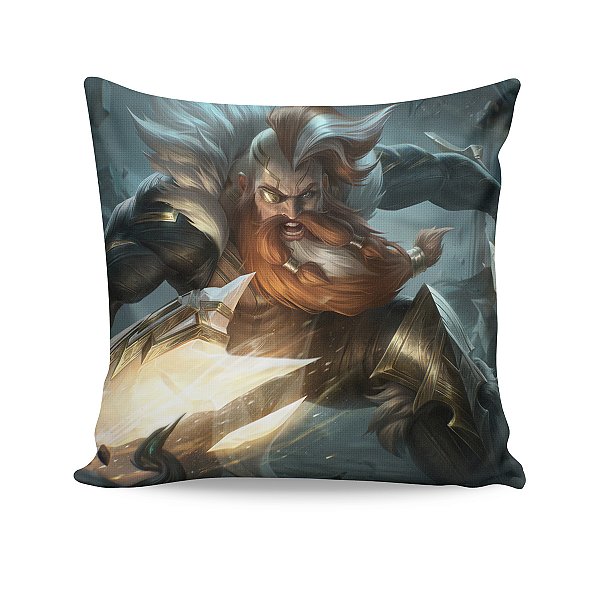 Almofada Olaf Sentinela League Of Legends LOL