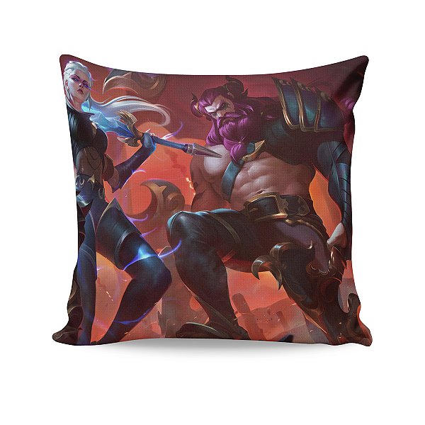 Almofada Olaf Pentakill III: Lost Chapter League Of Legends