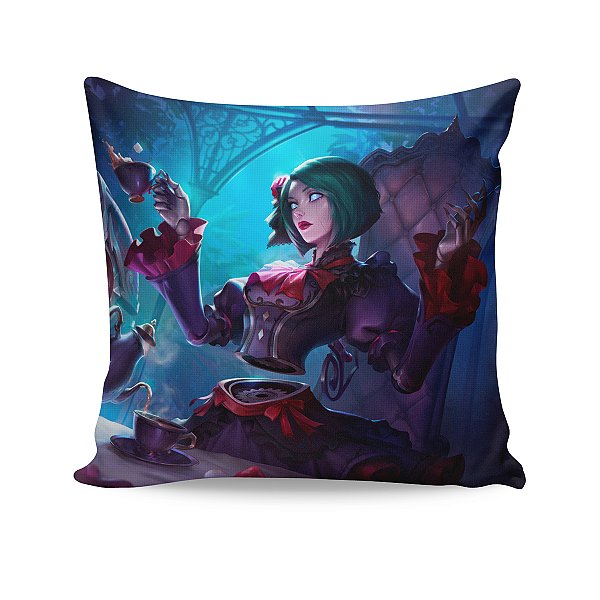 Almofada Orianna Gótica League Of Legends LOL