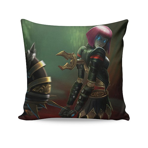 Almofada Orianna Artesã das Lâminas League Of Legends LOL