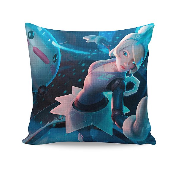 Almofada Orianna Inverno Mágico League Of Legends LOL