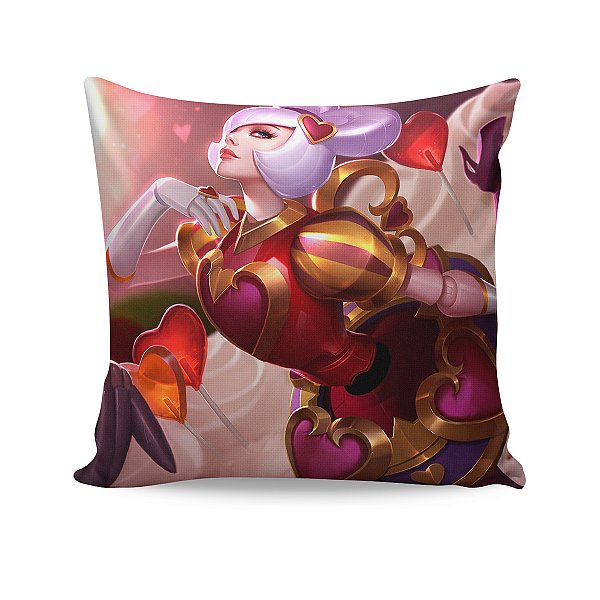 Almofada Orianna Cupido Mortal League Of Legends LOL