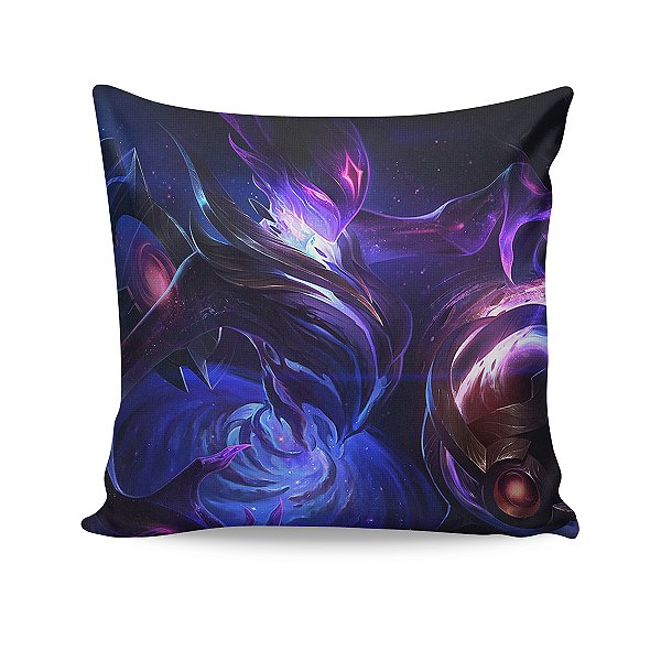 Almofada Orianna Estrela Negra League Of Legends LOL