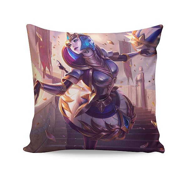 Almofada Orianna Vitoriosa League Of Legends LOL